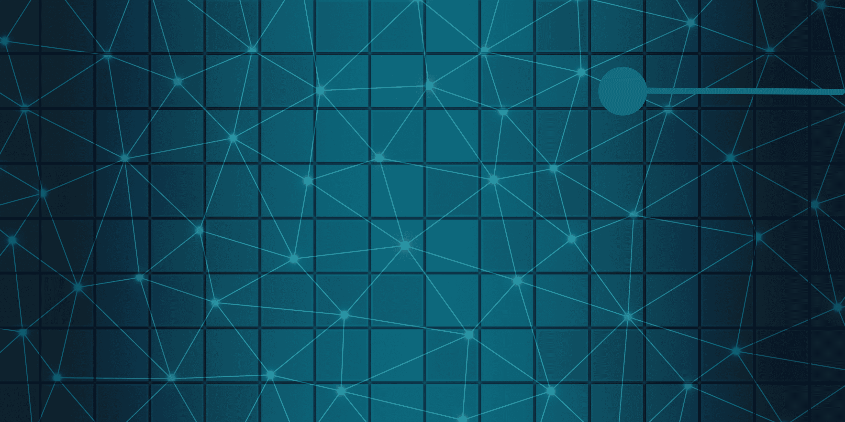 small Modern Minimal Technology Background Banner